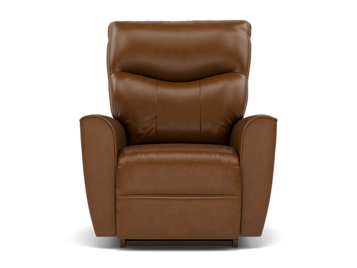 Belmont Leather Fully Loaded Recliner With Wireless Remote