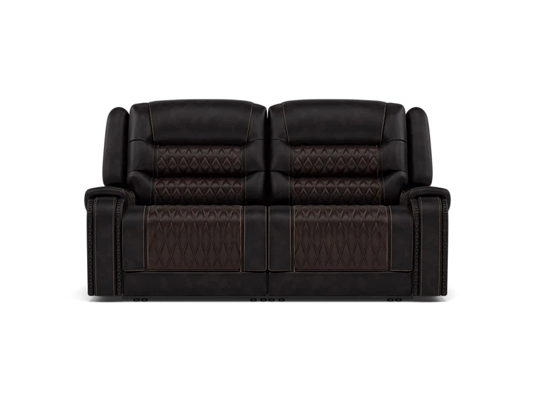 Drew & Jonathan Home Marquee 2-Pc. Leather Power Headrest Reclining Loveseat
