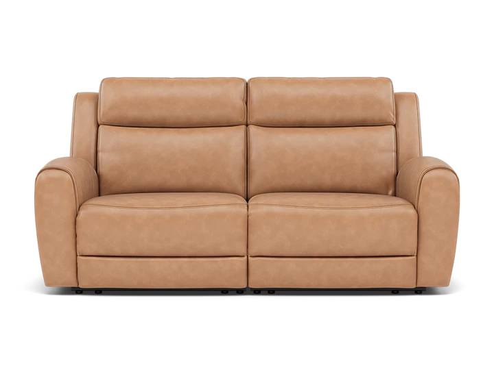 Silverado 2-Pc. Leather Power Headrest Reclining Loveseat