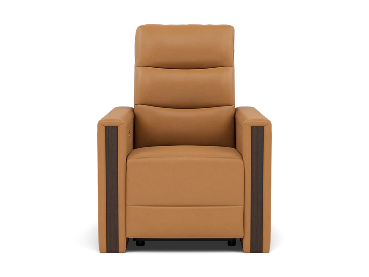 Conway Leather Fully Loaded Wall Saver Recliner