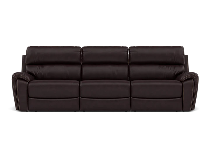 Dutton 3-Pc. Power Headrest Wall Saver Reclining Sofa