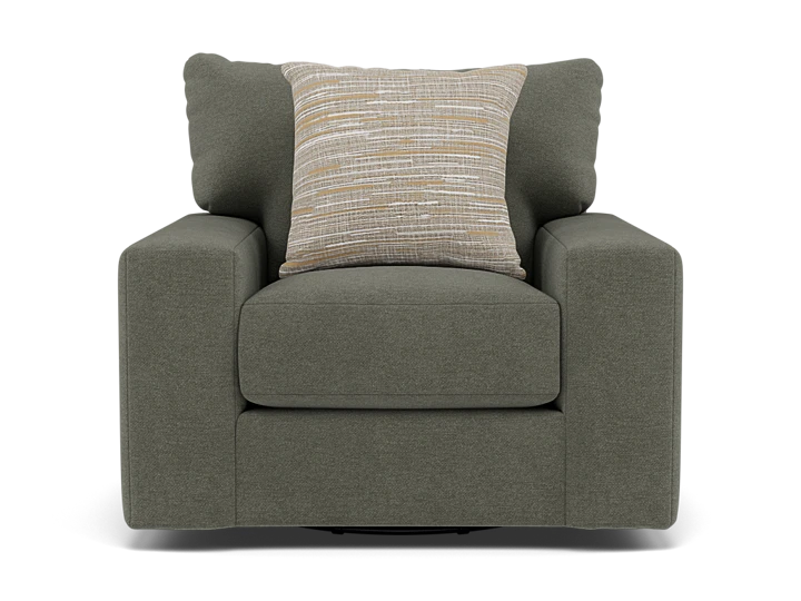 Valderrama Swivel Chair With Classic Foam Cushion