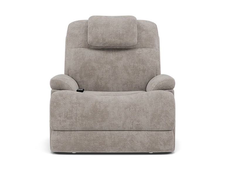 Flexsteel Zecliner Model 1 Medium Fully Loaded Sleep Lift Chair in Java
