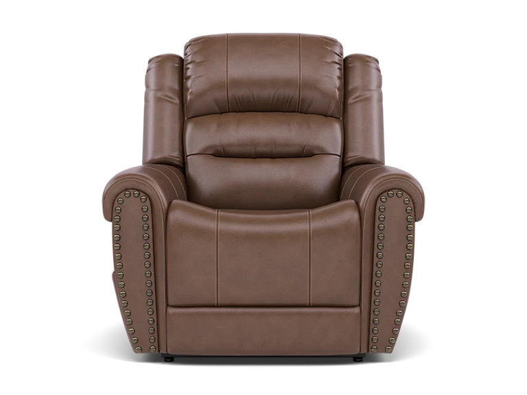 Flexsteel Oscar Leather Fully Loaded Lift Chair