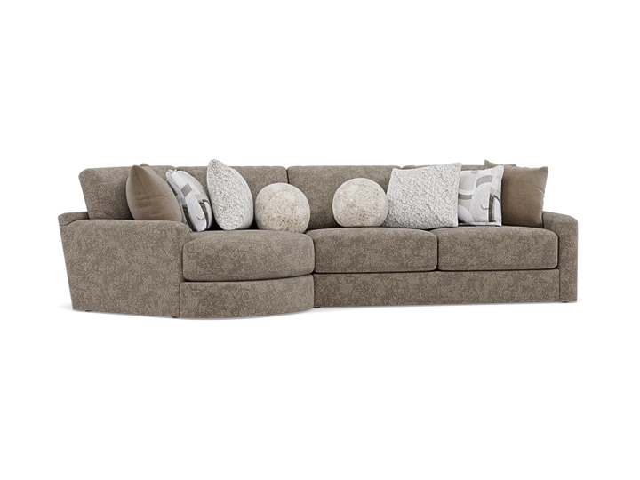 Ike 2-Pc. Sectional for your Living Room