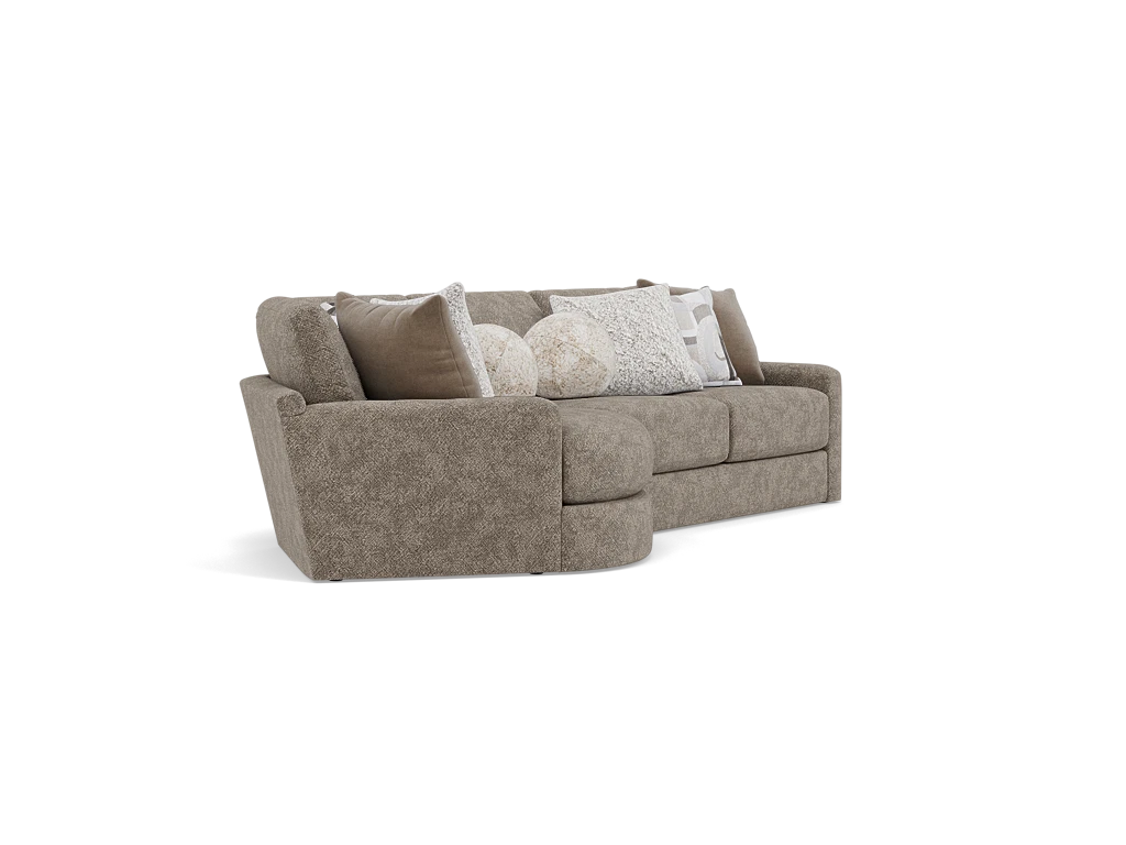 Ike 2-Pc. Sectional for your Living Room – Steinhafels Furniture