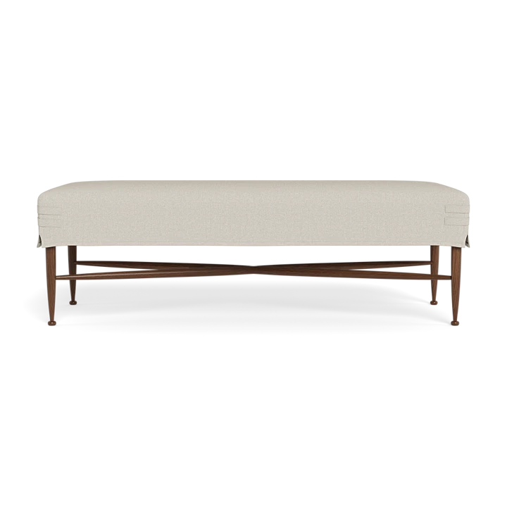 Shoppe Amber Interiors Lauren Bench - Thumbnail 3