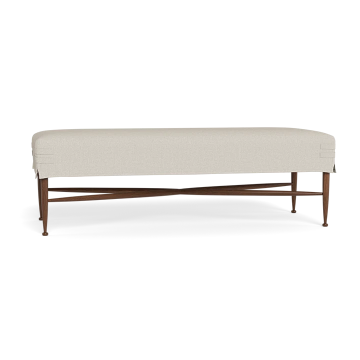Shoppe Amber Interiors Lauren Bench - Thumbnail 2