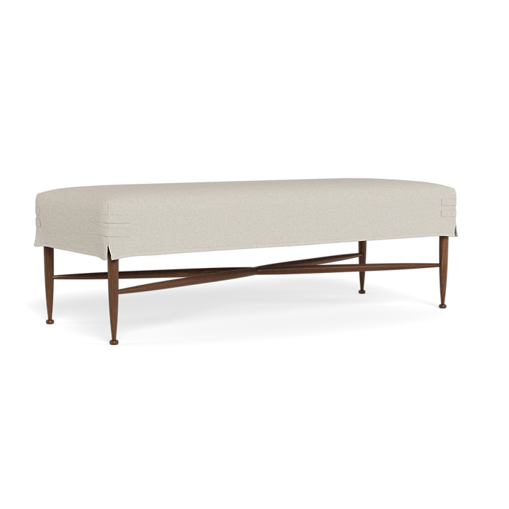 Shoppe Amber Interiors Lauren Bench - Thumbnail 5