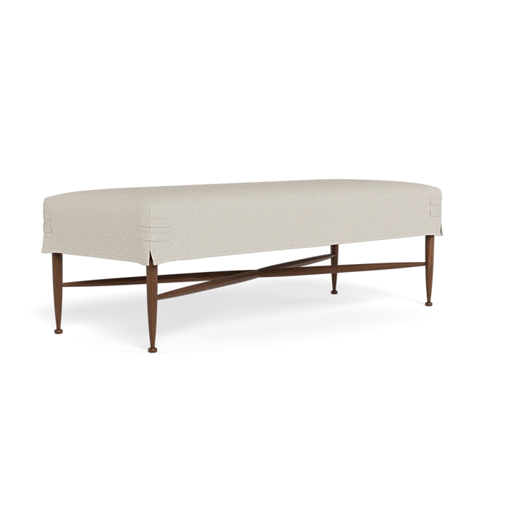Shoppe Amber Interiors Lauren Bench - Thumbnail 4