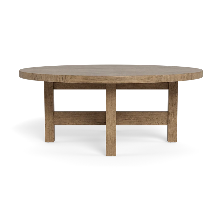 Shoppe Amber Interiors X-Base Coffee Table - Thumbnail 2