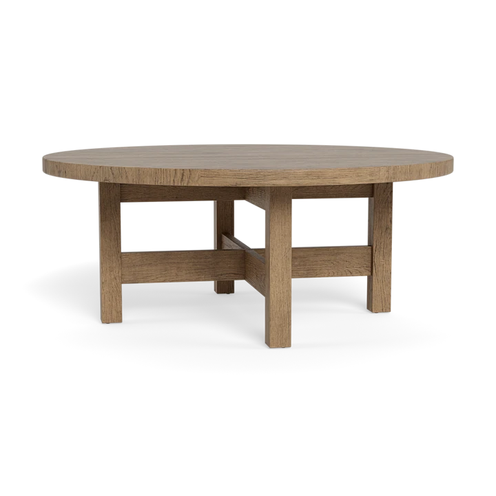 Shoppe Amber Interiors X-Base Coffee Table