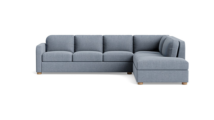Archie Sectional with Bumper rendering