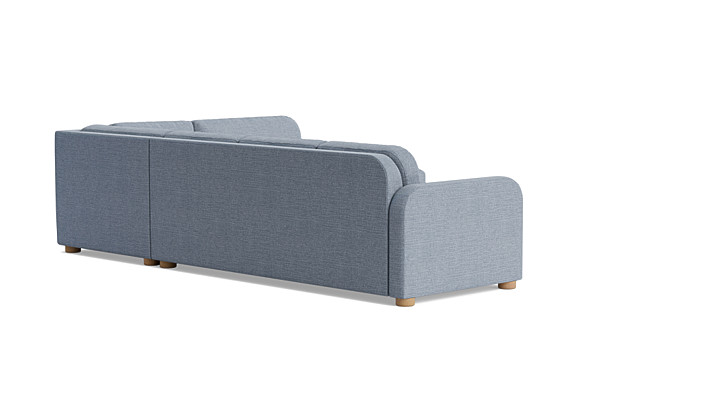 Archie Sectional with Bumper rendering