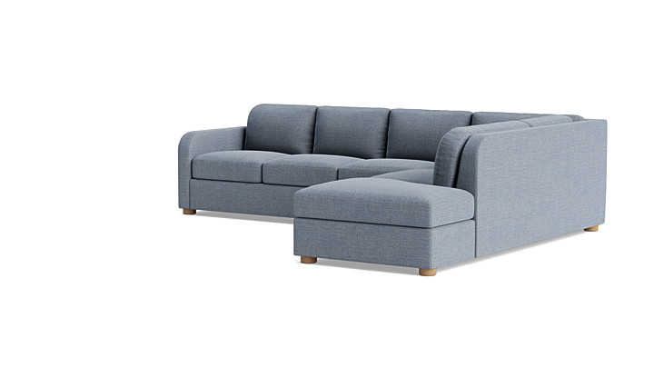 Archie Sectional with Bumper rendering