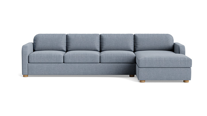 Archie Sofa with Chaise rendering