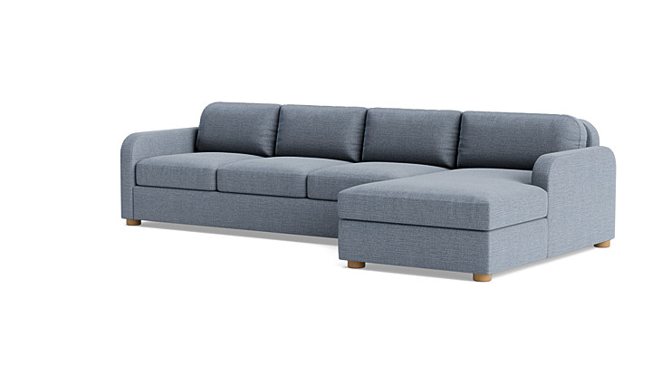 Archie Sofa with Chaise rendering