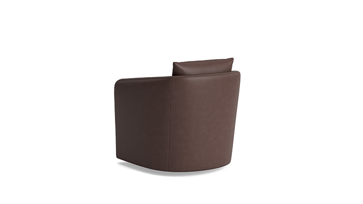 Astrid Swivel Chair rendering