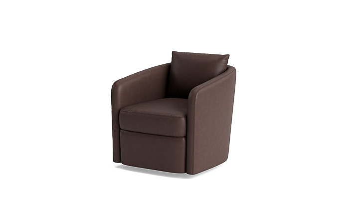 Astrid Swivel Chair rendering