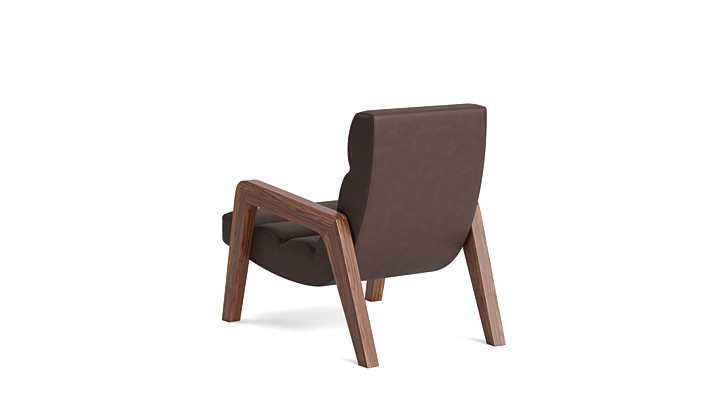 Bruno Chair rendering