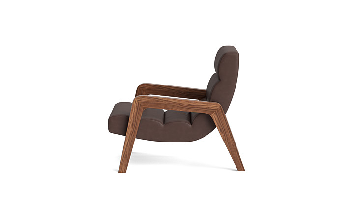 Bruno Chair rendering