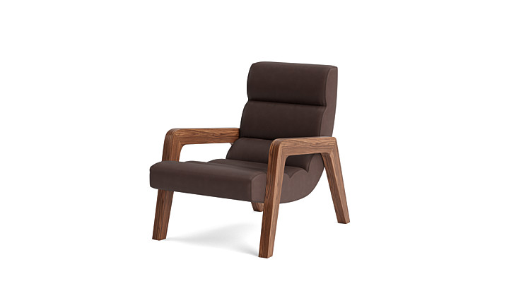 Bruno Chair rendering