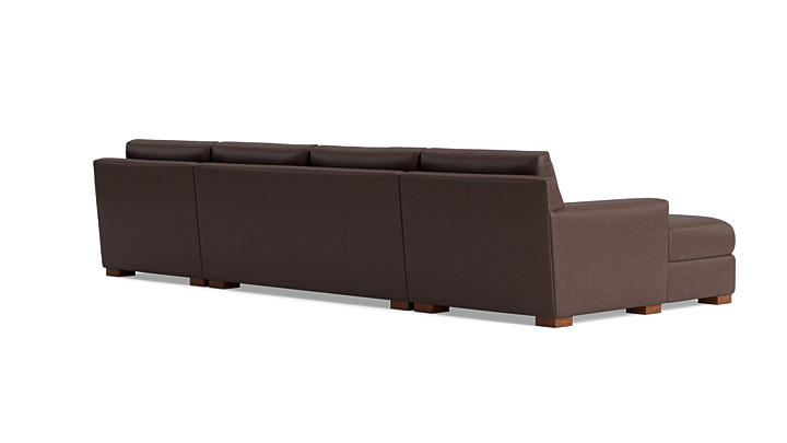 Catalina Double Chaise Sectional (Bench Cushion) rendering
