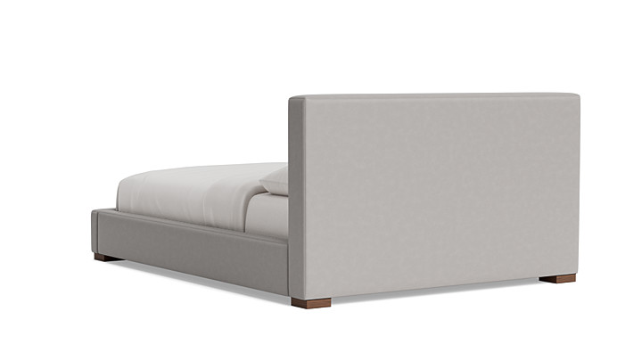 Catalina Platform Bed rendering