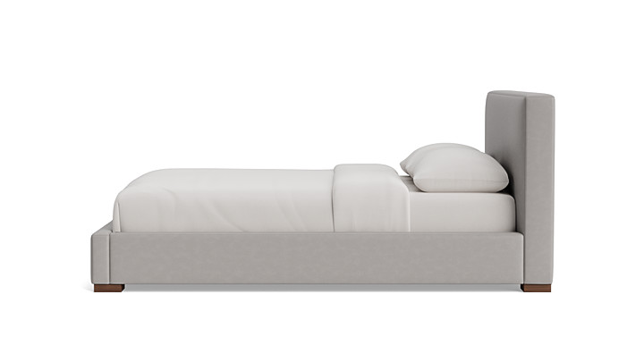 Catalina Platform Bed rendering