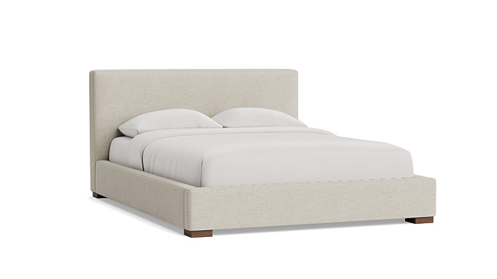 Catalina Platform Bed Cylindo Rendering