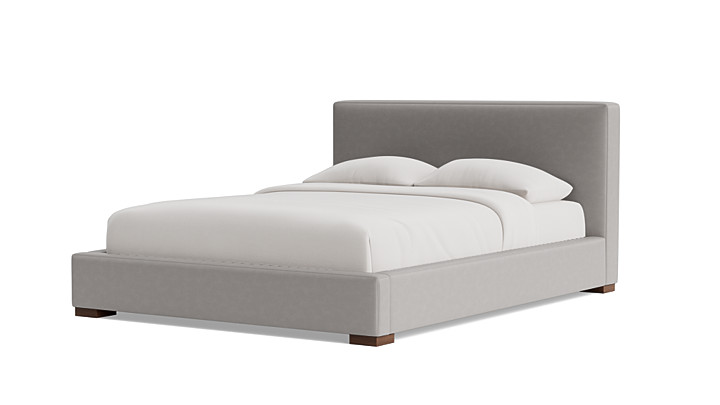 Catalina Platform Bed rendering