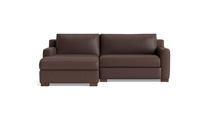 Catalina Sofa with Chaise (Bench Cushion) rendering
