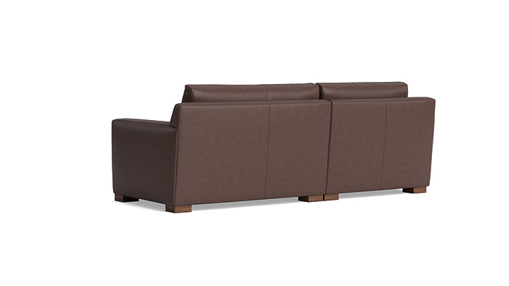 Catalina Sofa with Chaise (Bench Cushion) rendering