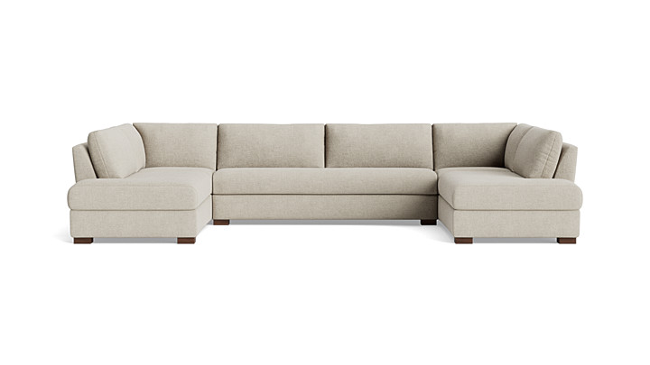 Catalina U-Shaped Bumper Sectional (Bench Cushion)