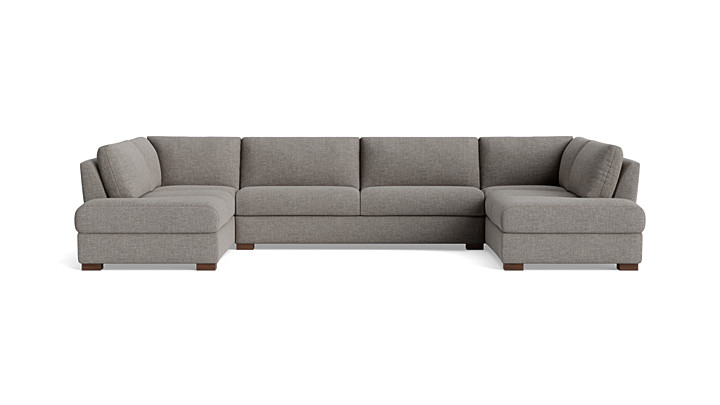 Catalina U-Shaped Bumper Sectional