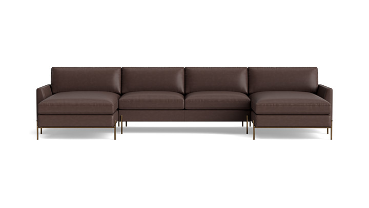 Catwalk Double Chaise Sectional rendering