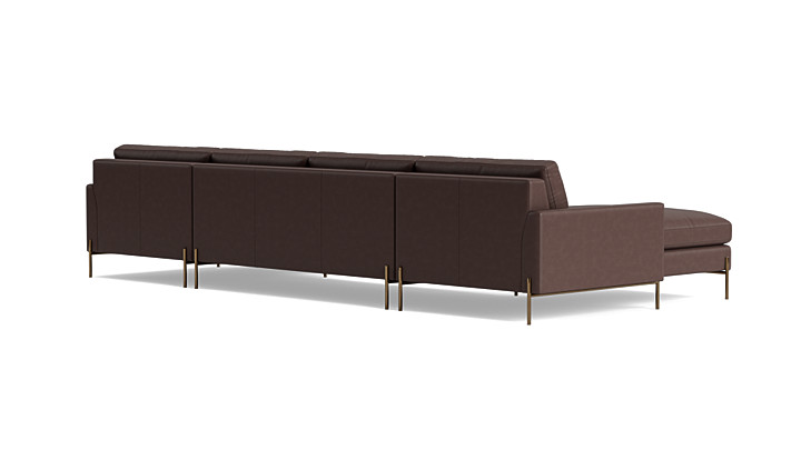 Catwalk Double Chaise Sectional rendering