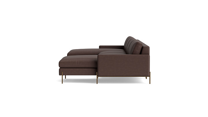 Catwalk Double Chaise Sectional rendering