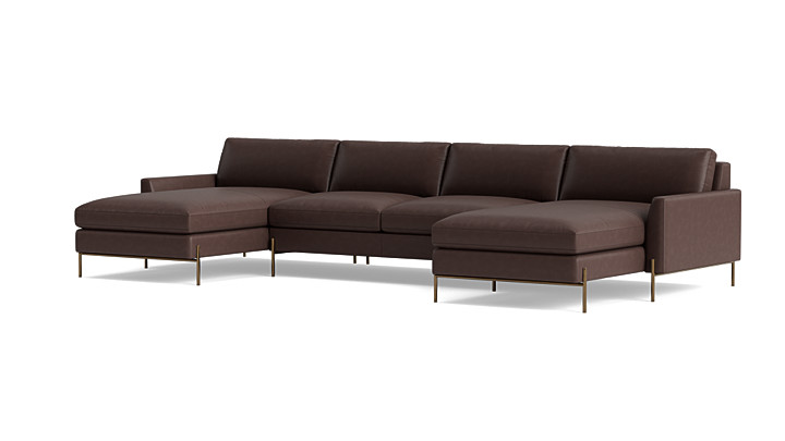 Catwalk Double Chaise Sectional rendering