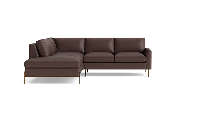 Catwalk Sectional with Bumper rendering