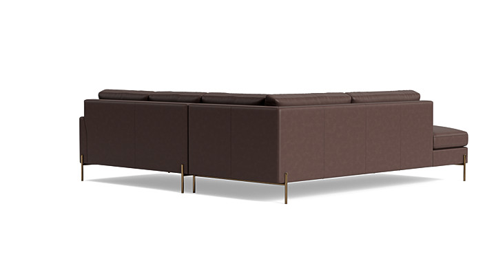 Catwalk Sectional with Bumper rendering