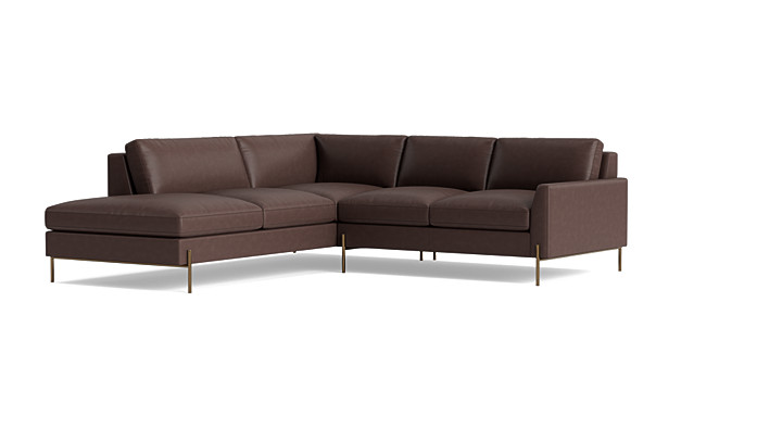 Catwalk Sectional with Bumper rendering