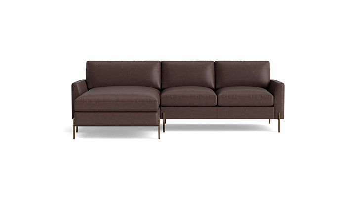 Catwalk Sofa with Chaise rendering