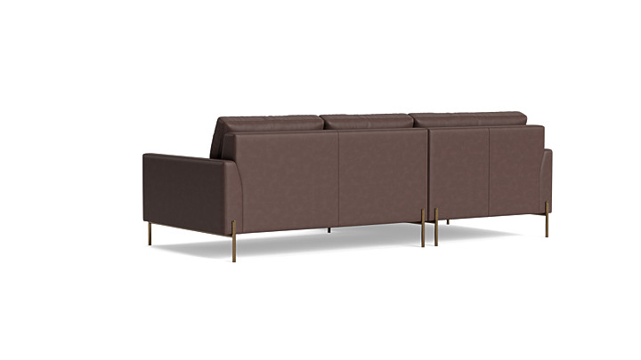Catwalk Sofa with Chaise rendering