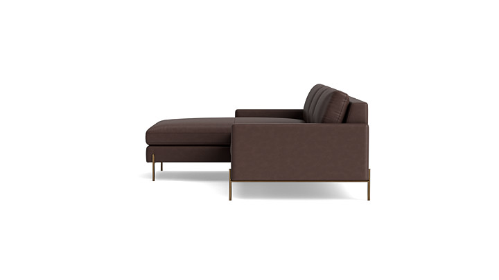 Catwalk Sofa with Chaise rendering