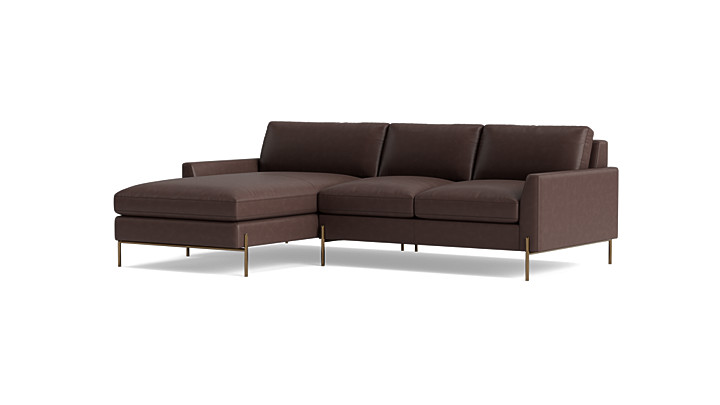 Catwalk Sofa with Chaise rendering