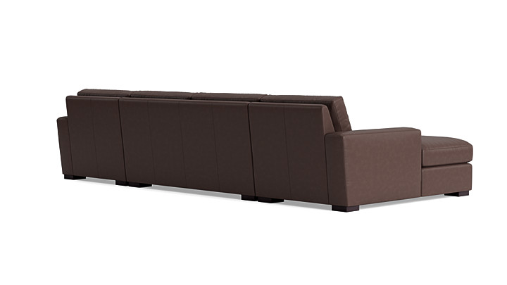 Couch Potato Double Chaise Sectional rendering