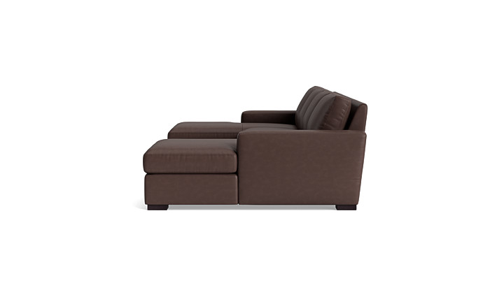 Couch Potato Double Chaise Sectional rendering