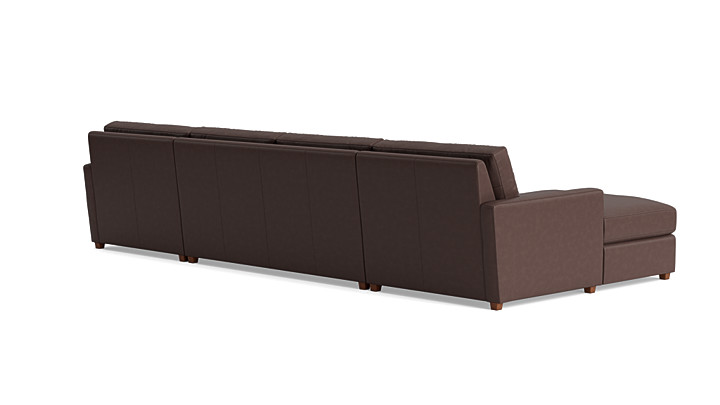 Couch Potato Lite Double Chaise Sectional rendering