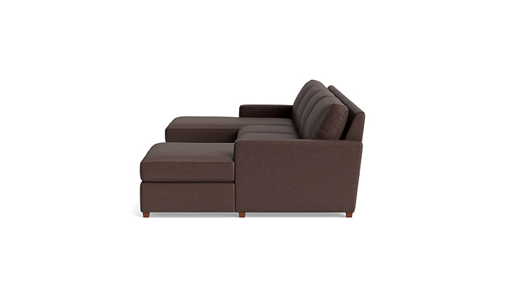 Couch Potato Lite Double Chaise Sectional rendering